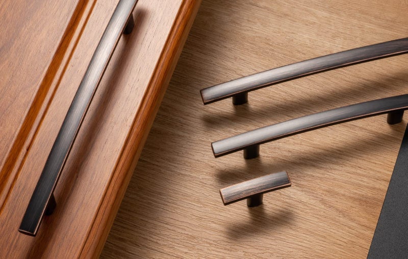 KOOFIZO 10 Pack 3 Inch Oil Rubbed Bronze Kitchen Cabinet Pulls Rubbed Bronze Cabinet Handles Bronze Cabinet Hardware for Kitchen Cabinets 1961 Drawer Dresser Cupboard Bedroom - Image 5